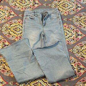 American Eagle Outfitters Light Blue Flare Jeans